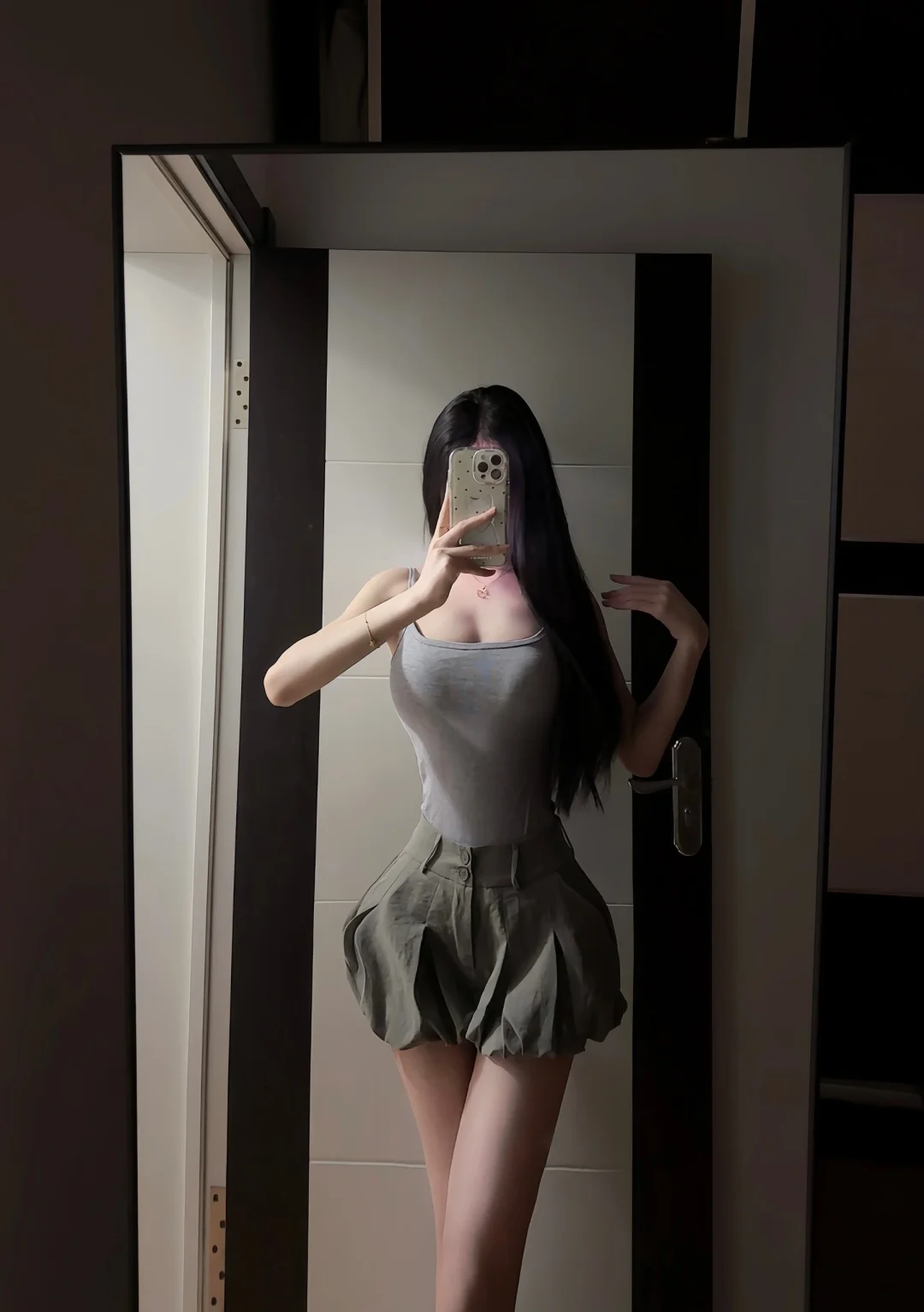 左滑上身！买家秀 这套我的菜啊啊啊🖤