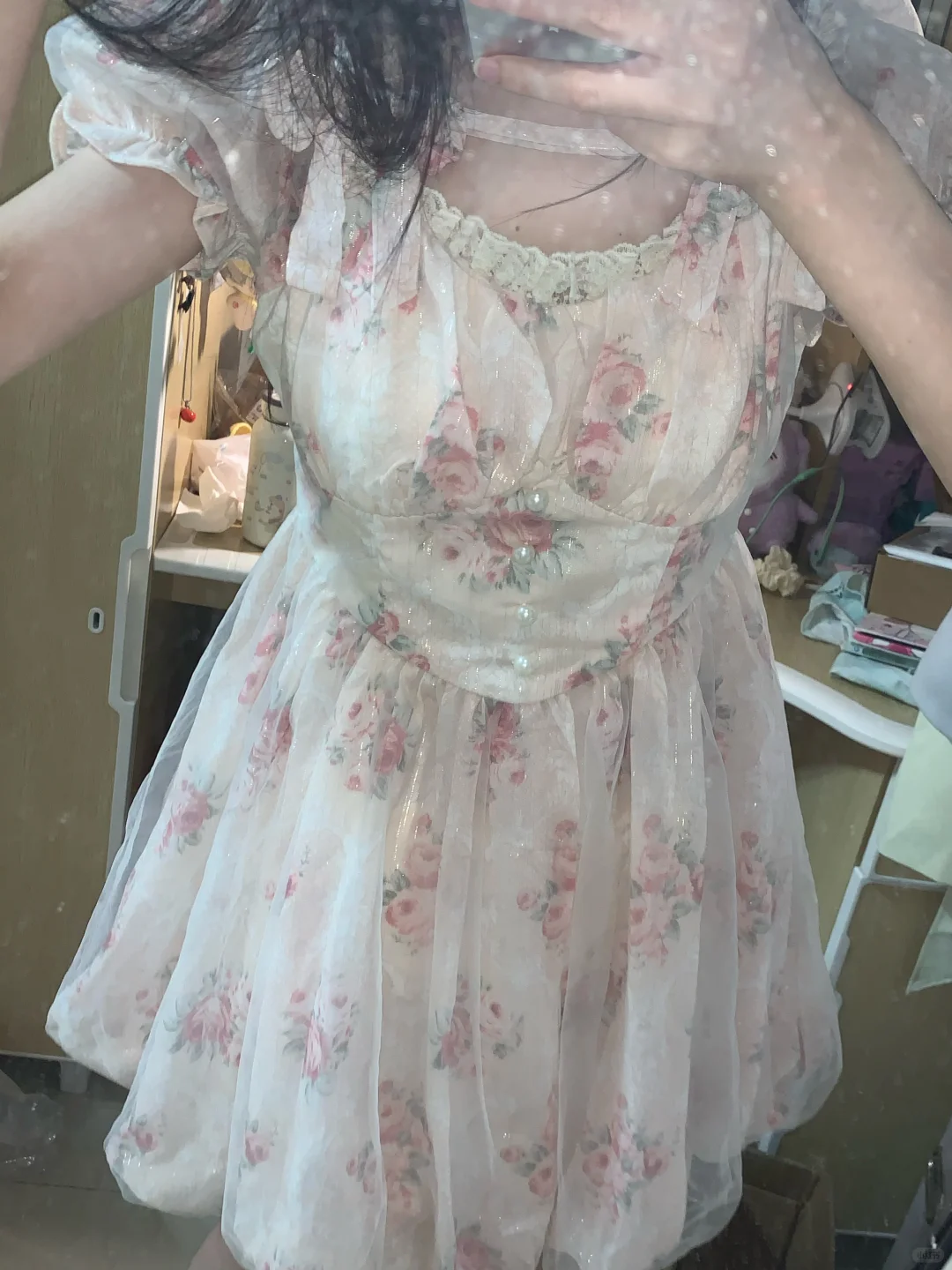 一条会发光的小裙子🌟