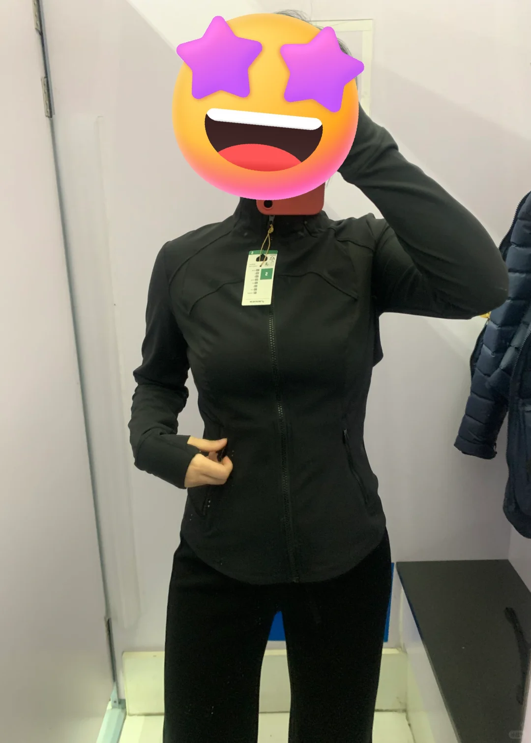 迪卡侬lulu风瑜伽服好看但不会买