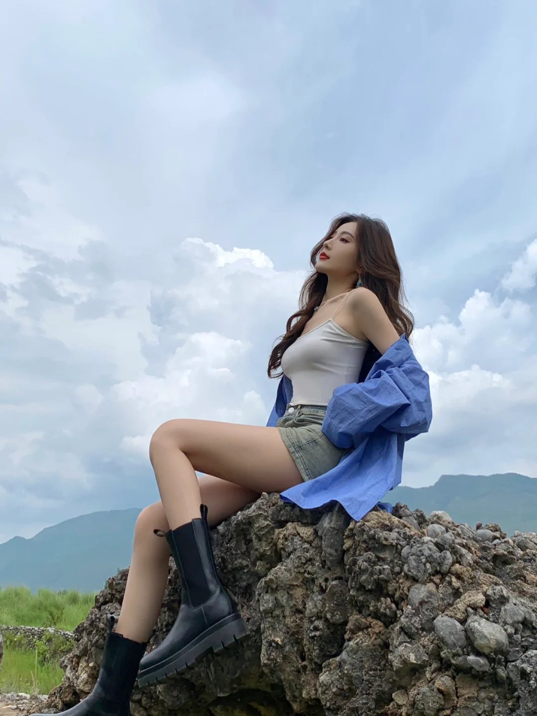 少与人纠缠 多看大自然⛰️