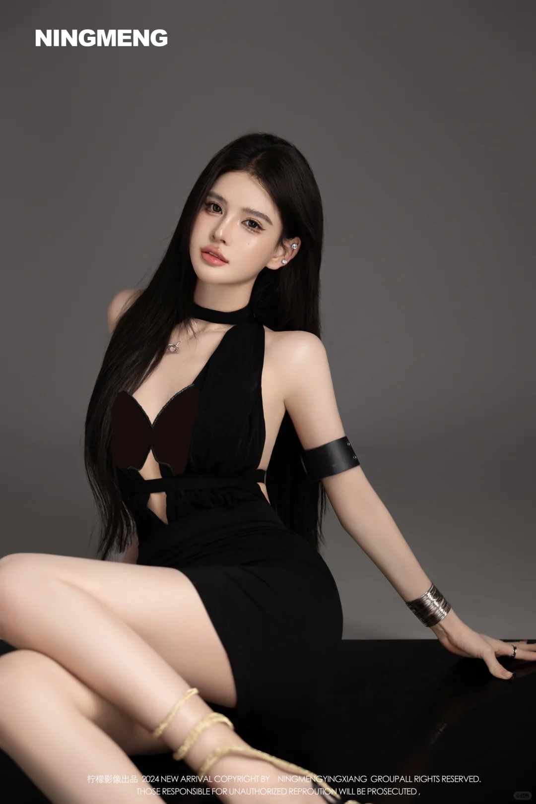 极致女人气质🖤冷艳钓系御姐纯欲少女写真