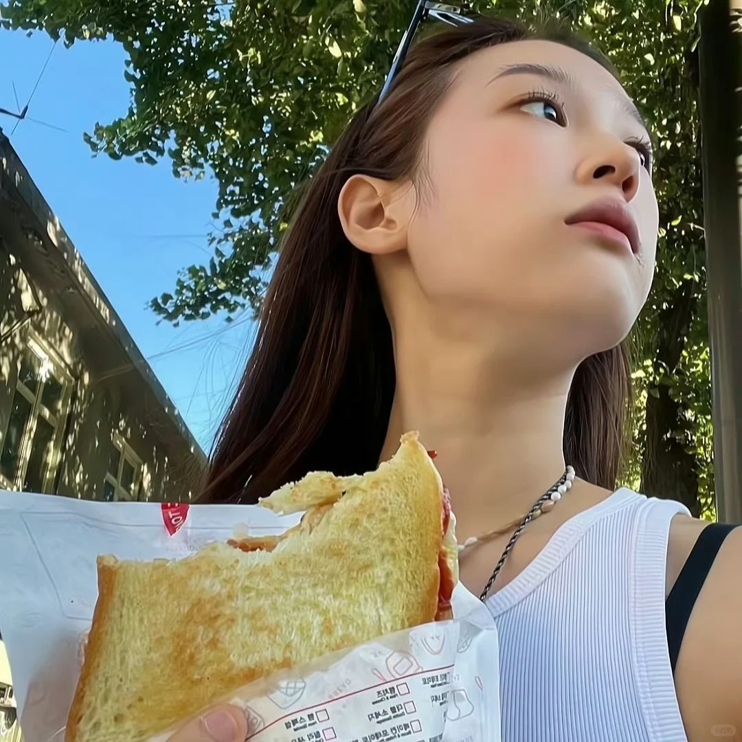 女生头像～火辣辣的夏天～