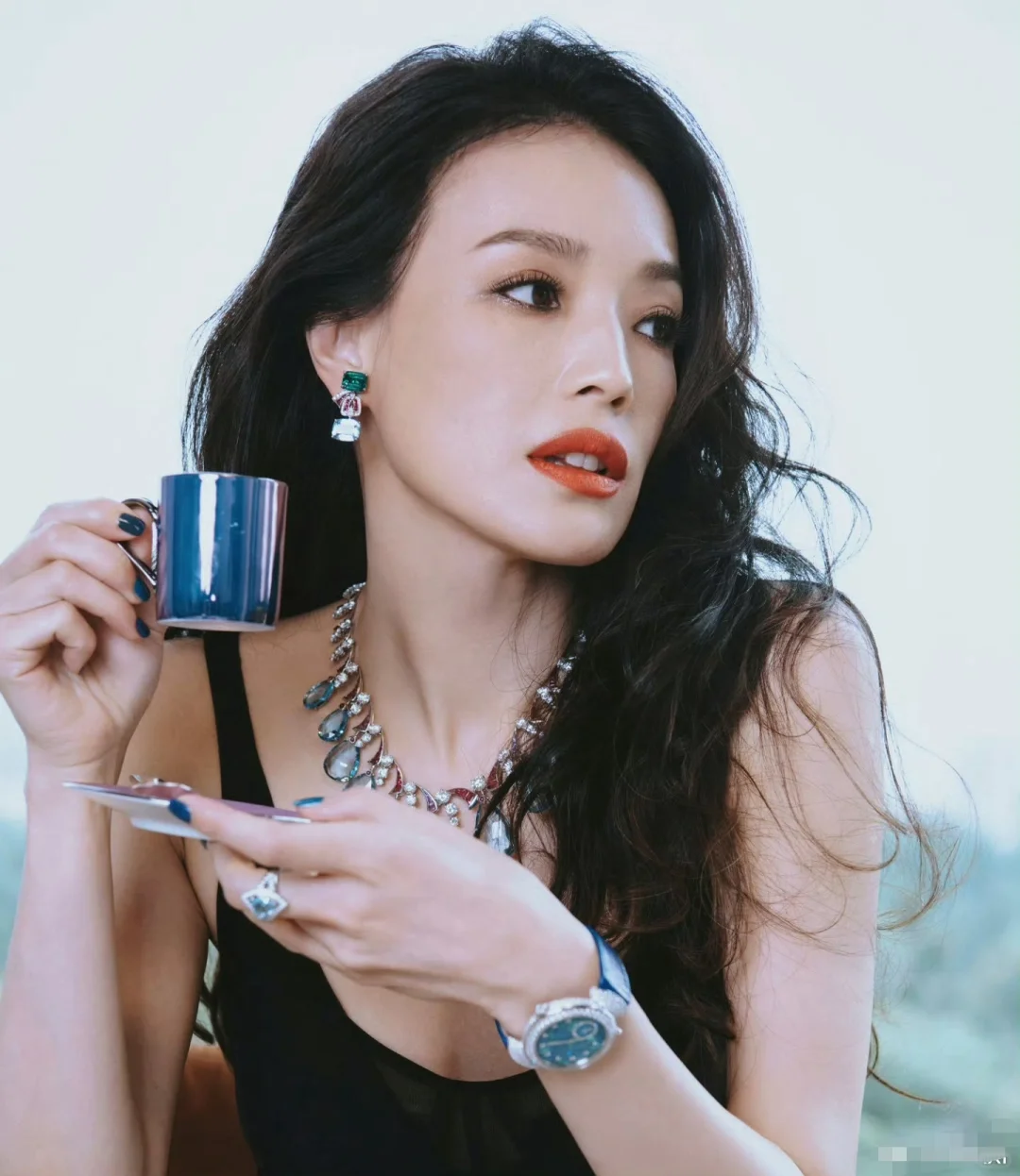 她俩是不是内娱最有风情的女明星？！
