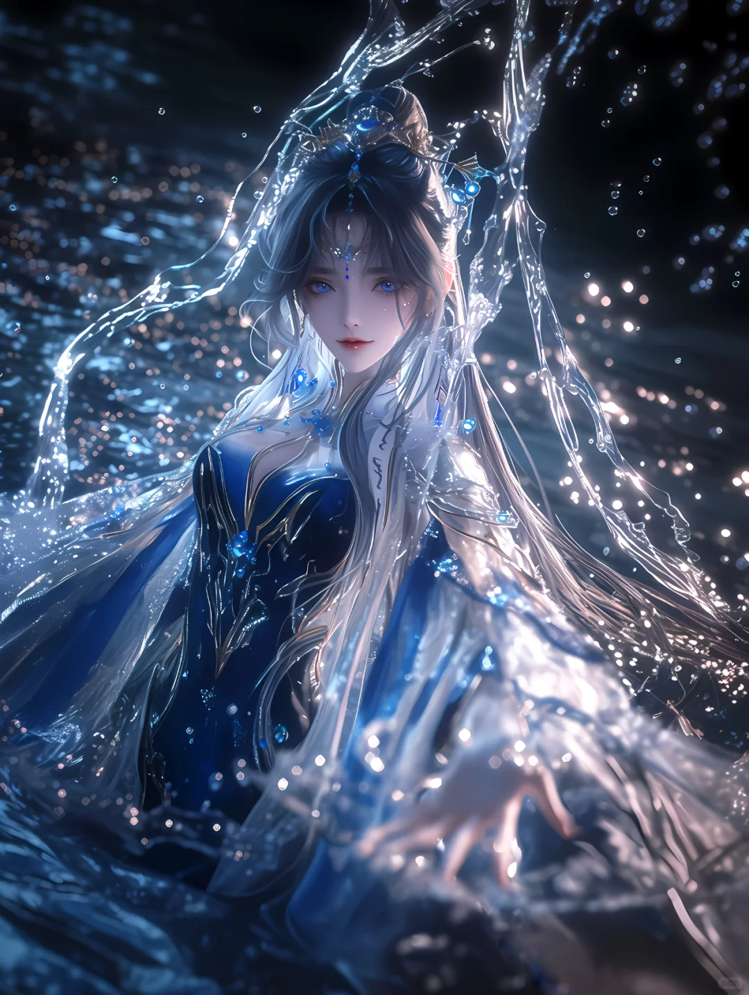 | 水灵之希：清流浮生