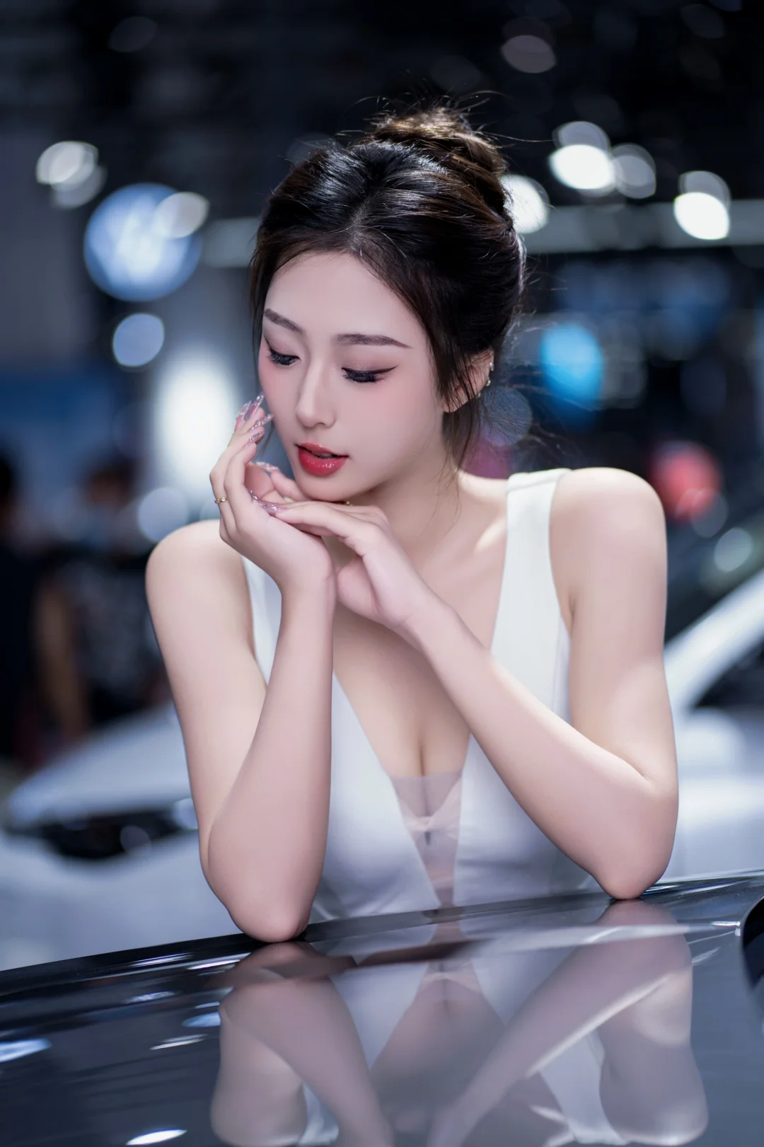 大连车展｜车模小姐姐