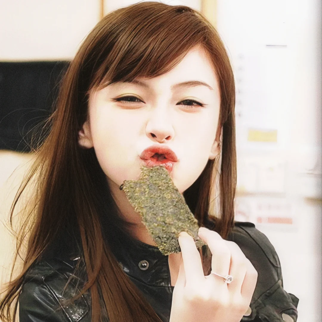 Angelababy头像，早期真的好美，当然现在也