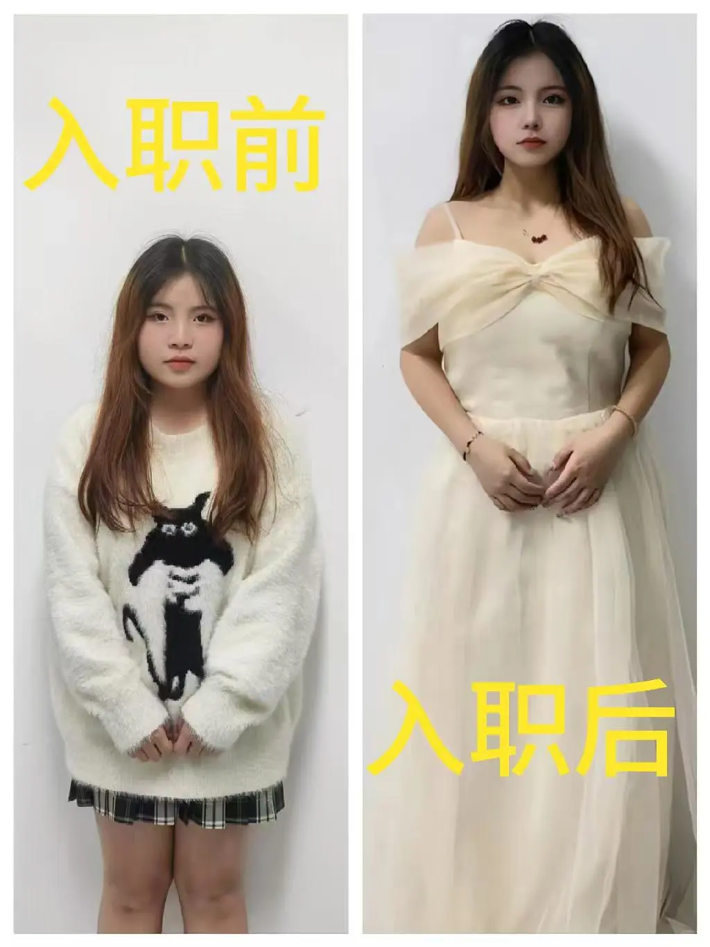 汉服古装旗袍服装展示