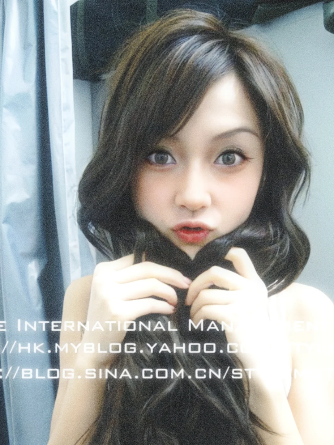 Angelababy头像，早期真的好美，当然现在也