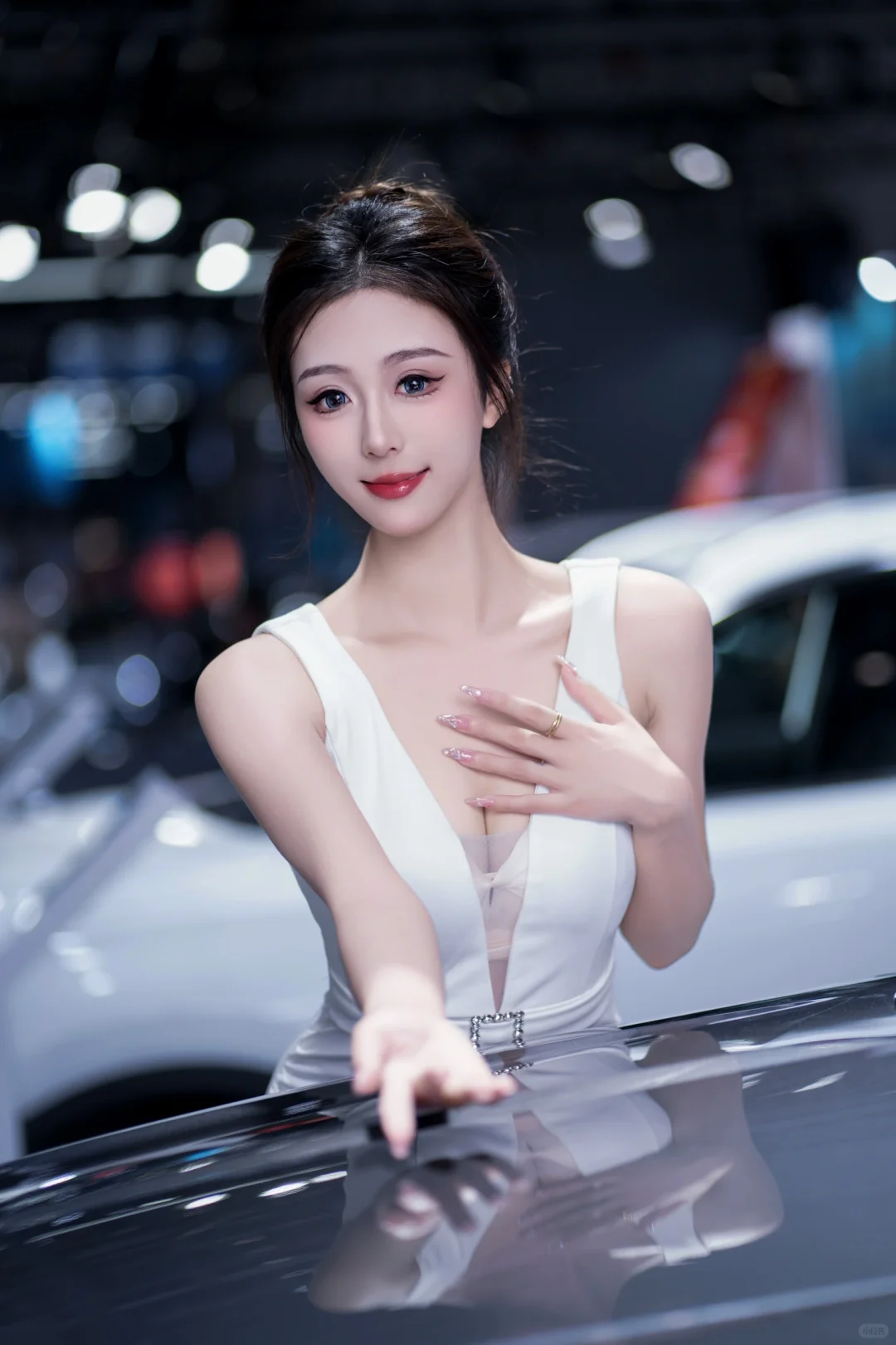 大连车展｜车模小姐姐