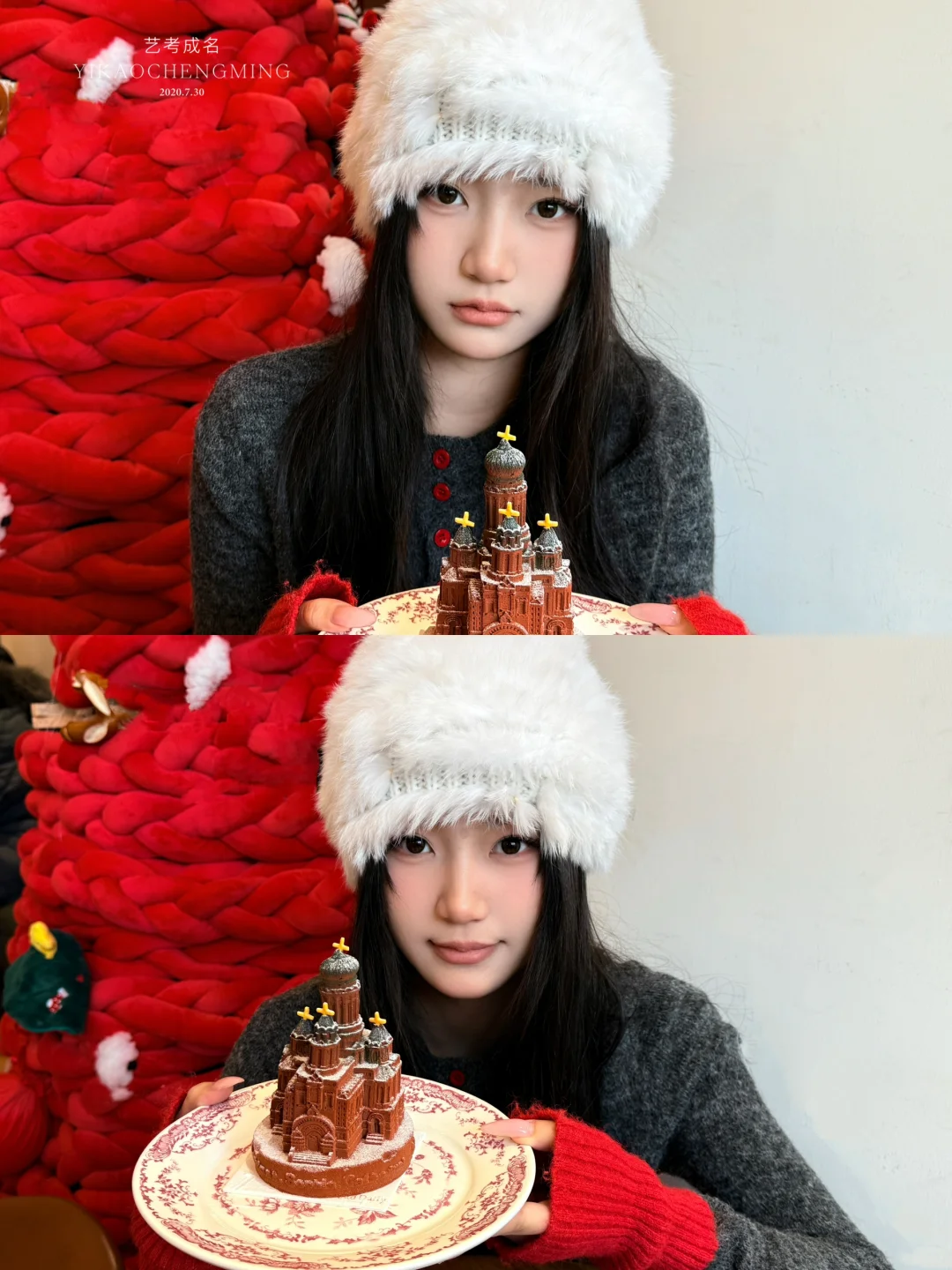 天津初三神颜播音生，上课被无数人偷拍，美炸