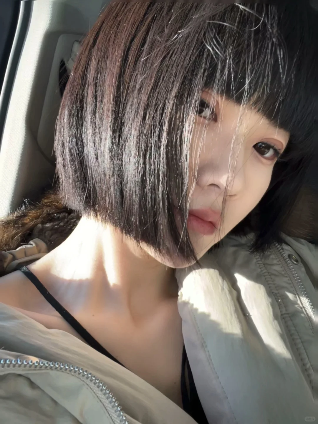 姐妹们 要不要换发型？😳😳