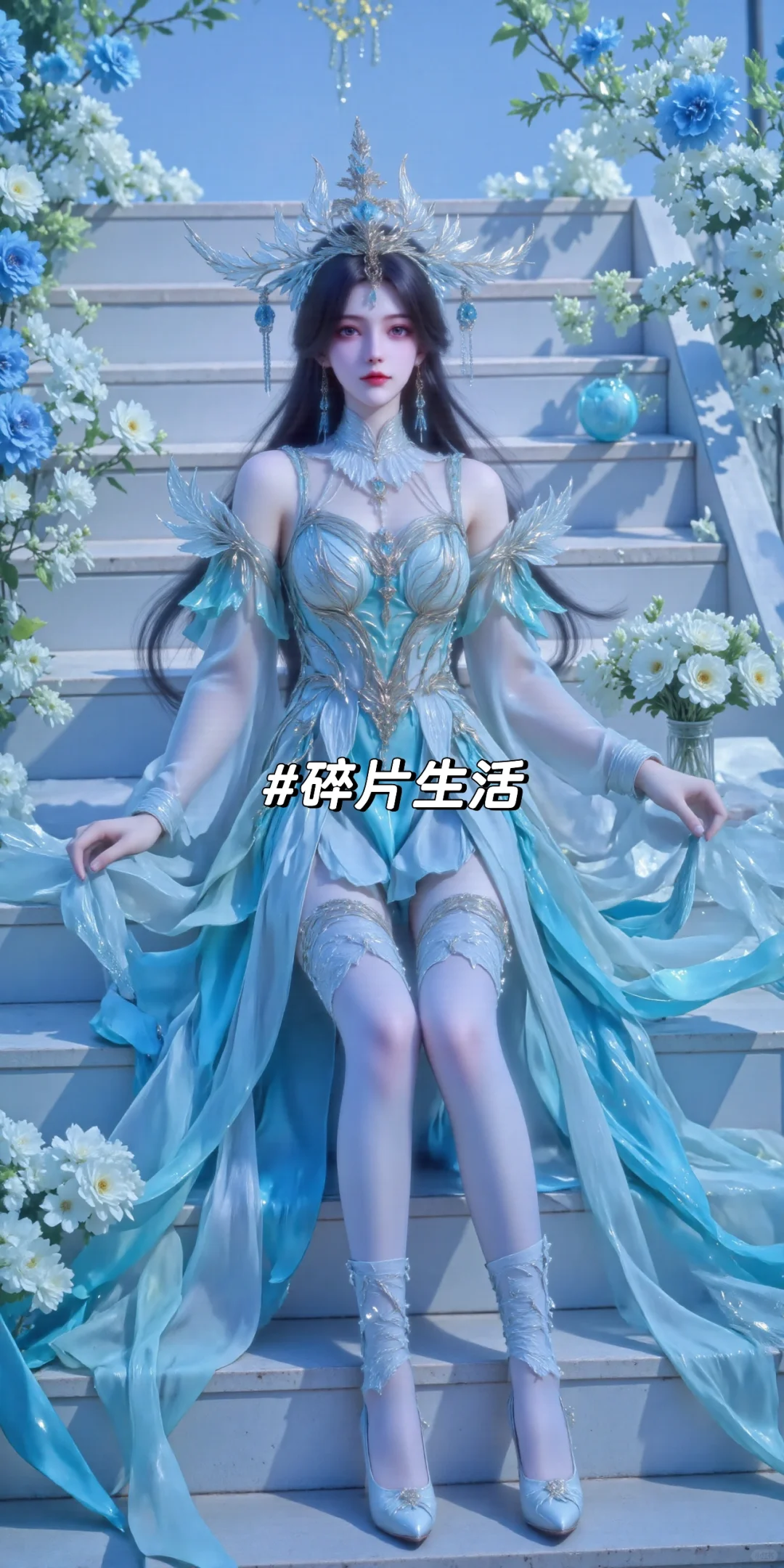 国漫巨美柳神