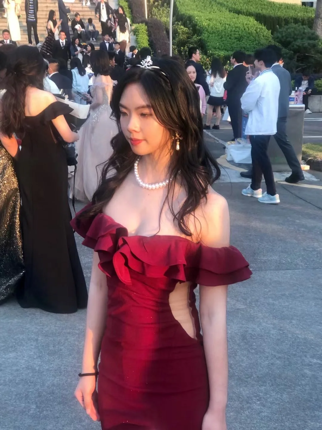 玫瑰花会一直盛开我的成人礼