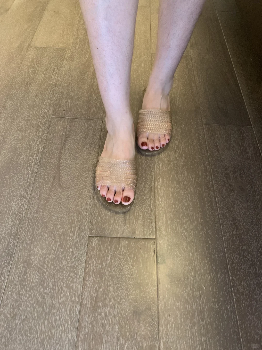 有没有女生比我腿毛还多