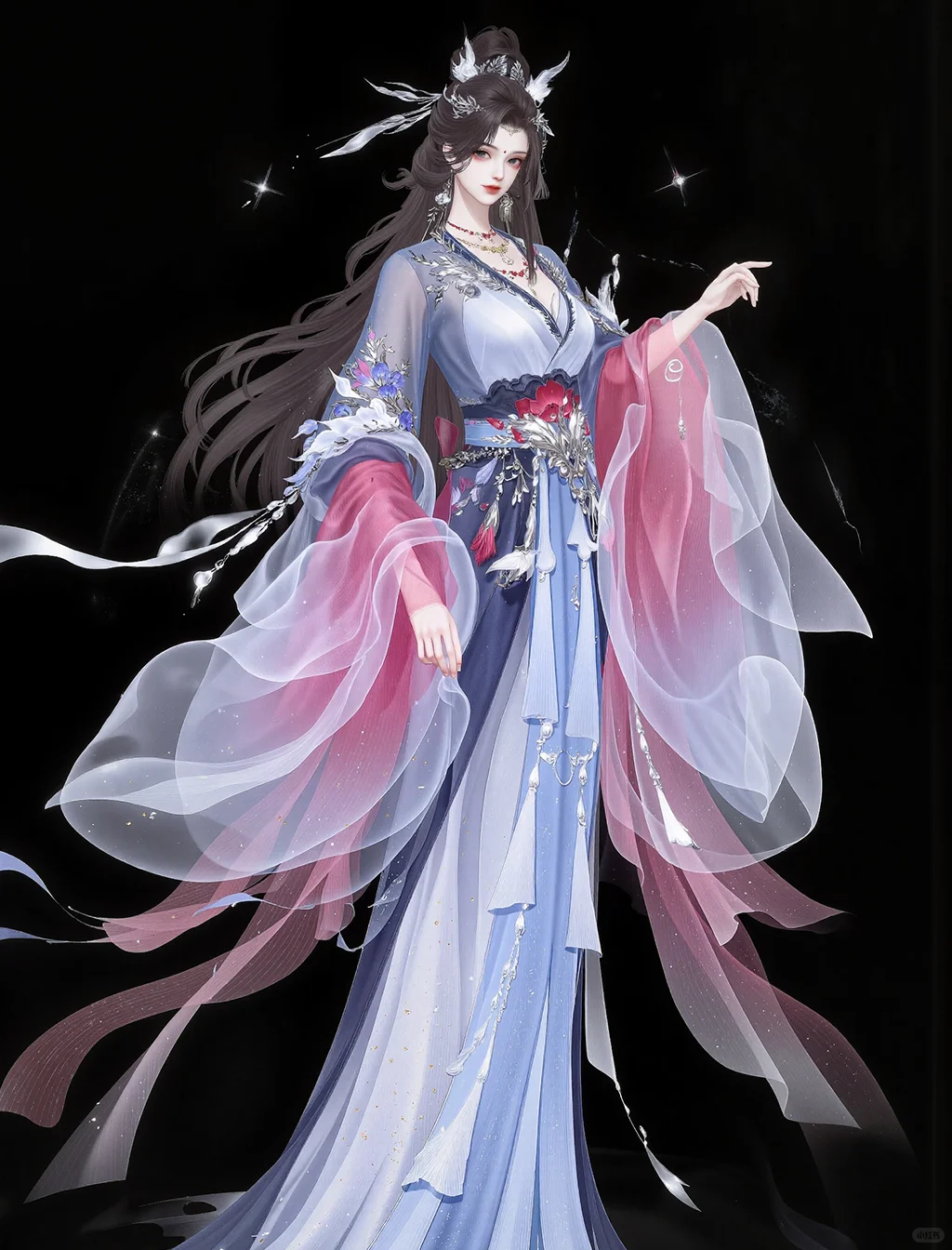 可商用素材 | 古风 仙子