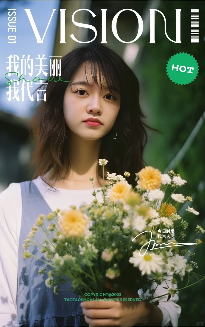 plog｜0⃣️元让顶级摄影师给自己拍海报❗️