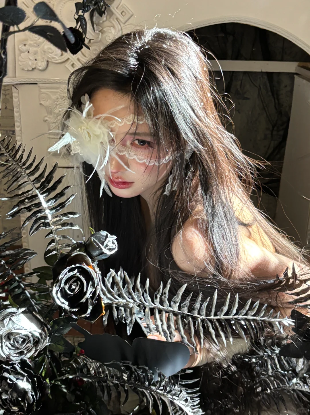神级live图诞生🥀暗黑系氛围感|长春写真