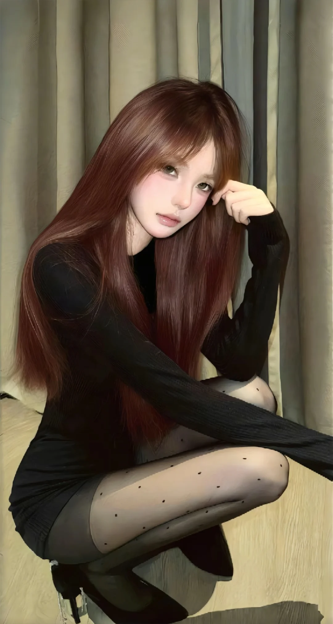 女大模特🉑互动可大持 寻摄影师配合度高