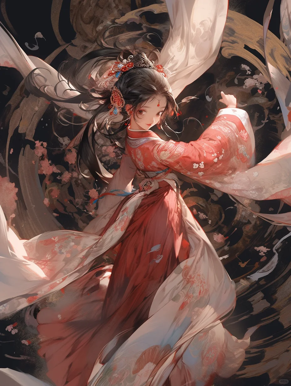 古风|婀娜多姿的舞者