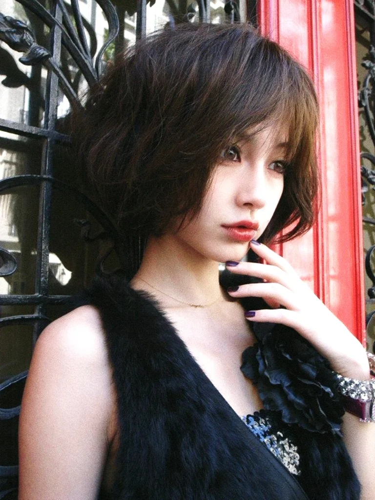 Angelababy头像，早期真的好美，当然现在也