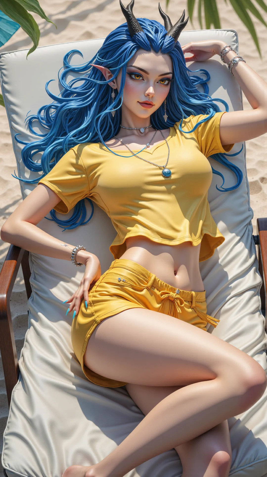 敖闰海滩壁纸分享