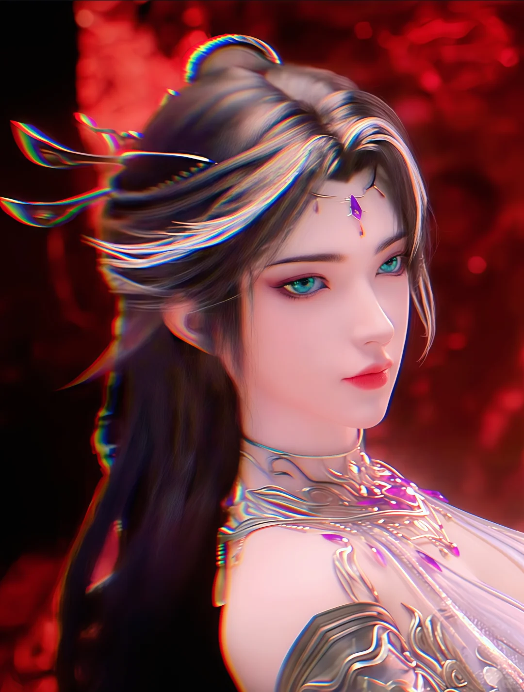 御姐风与少女风“魔女”真的太惹人喜爱了！