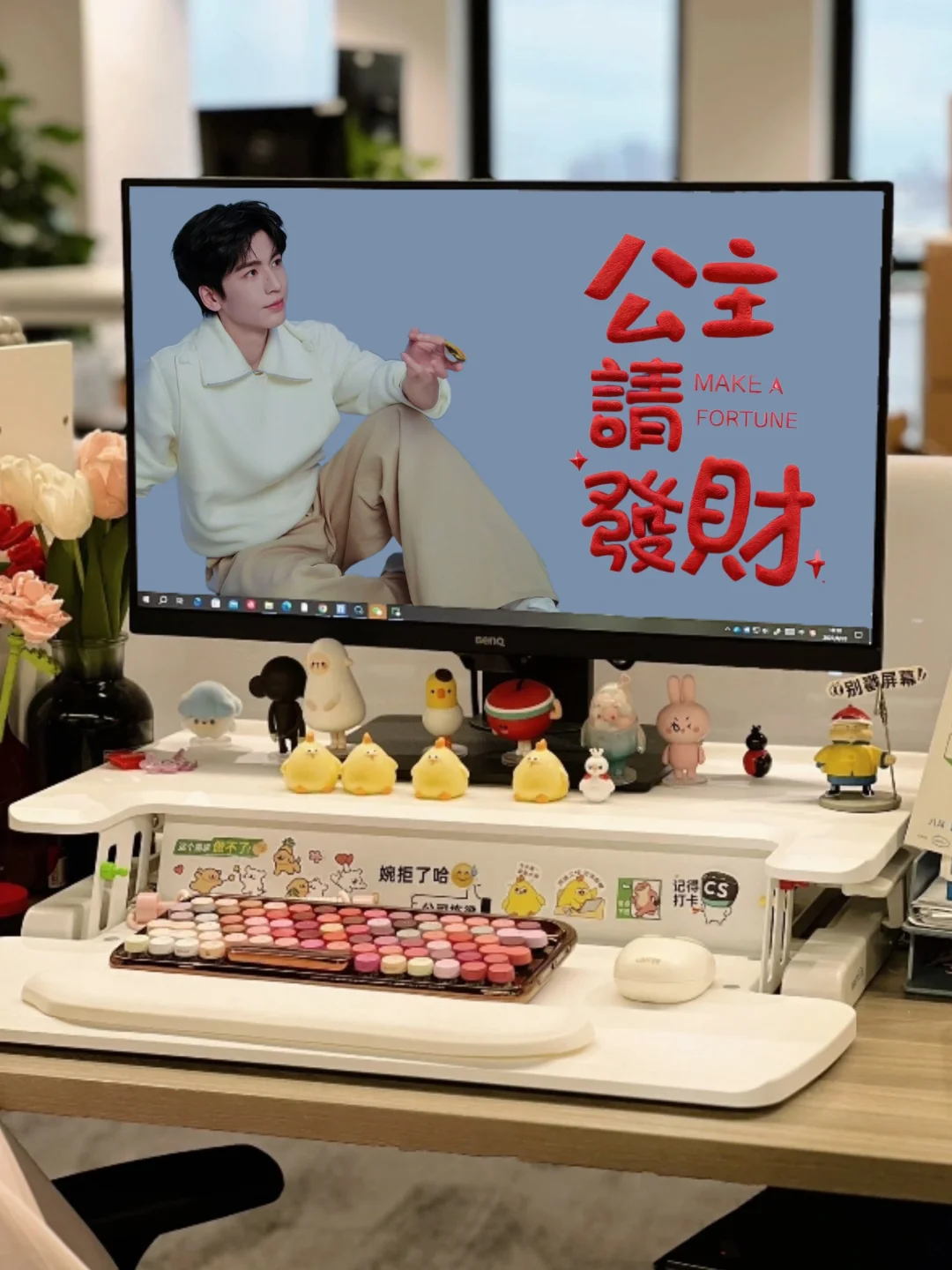 啊啊啊啊，张凌赫这组壁纸那个宝宝还没有哇