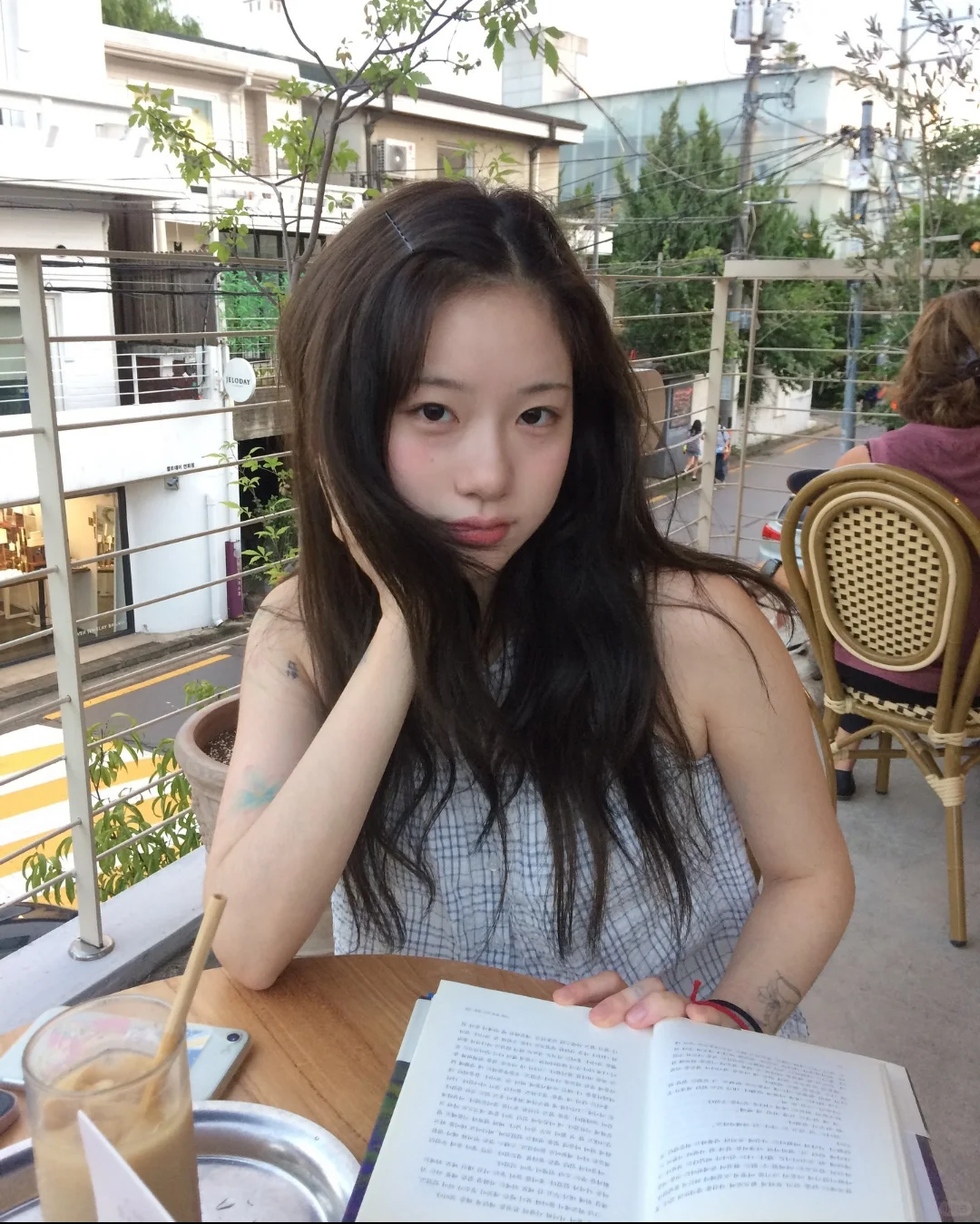 ins博主 s.eung.hee｜校园女主
