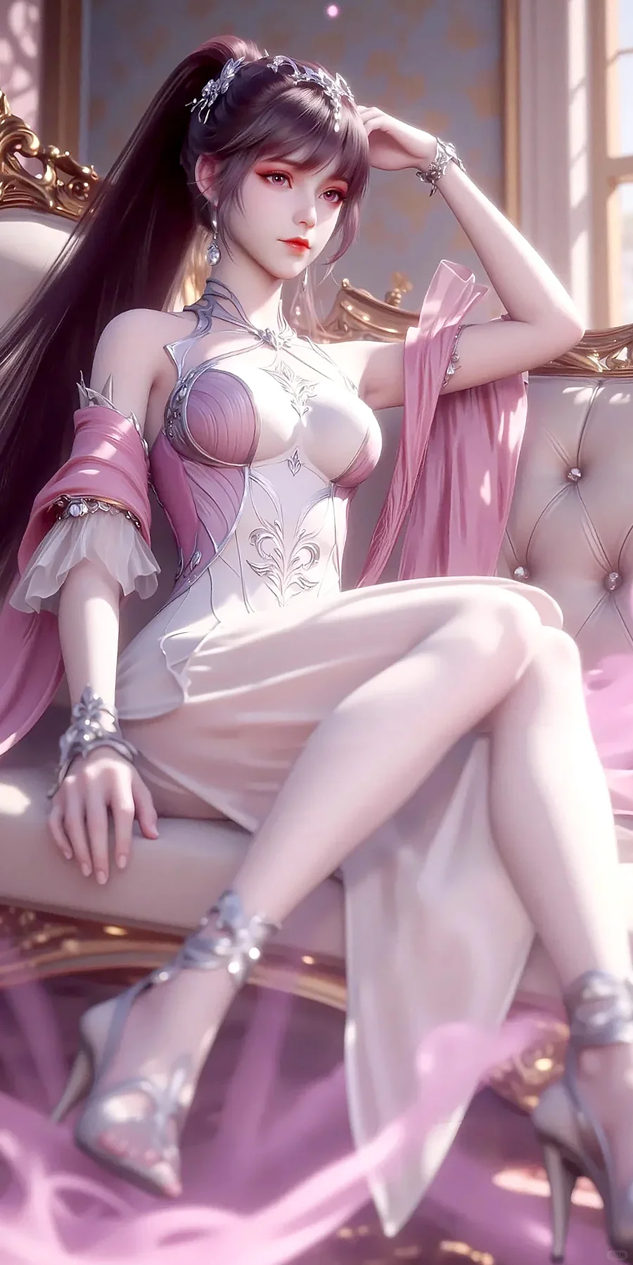 女神壁纸｜小舞斗罗大陆手机动漫高清壁纸