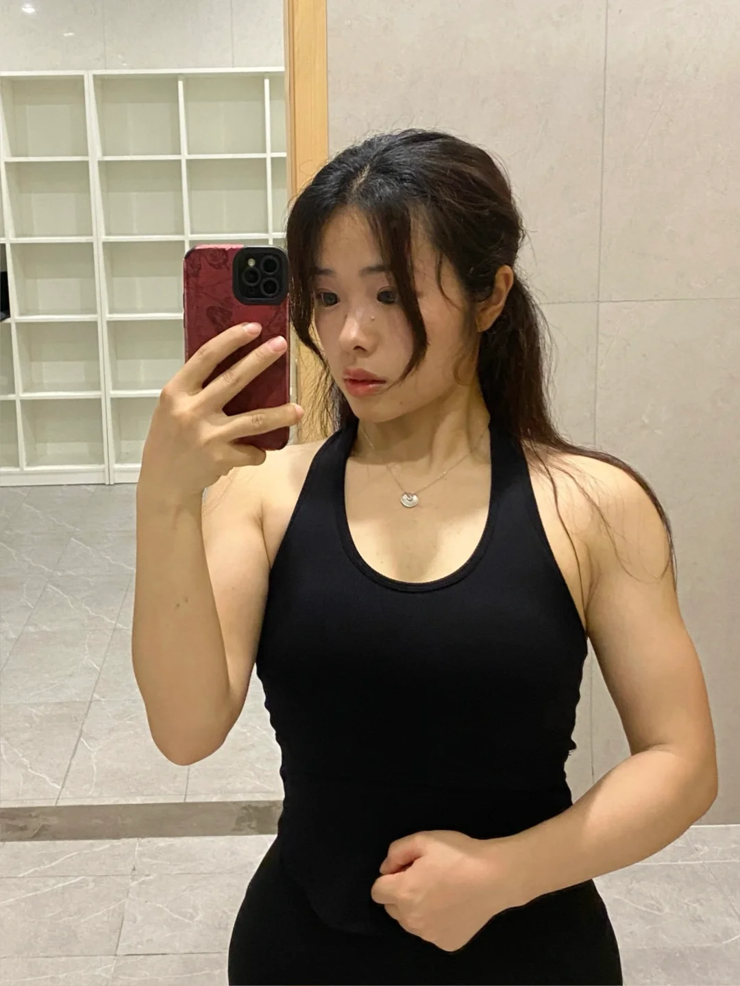 女孩子壮一点怎么了