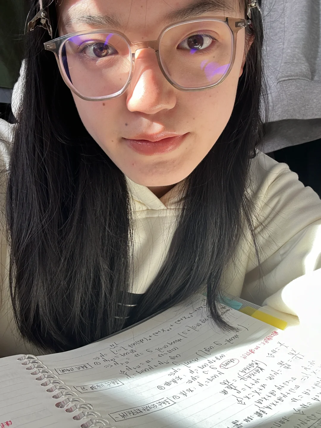 越来越爱自己的素颜！