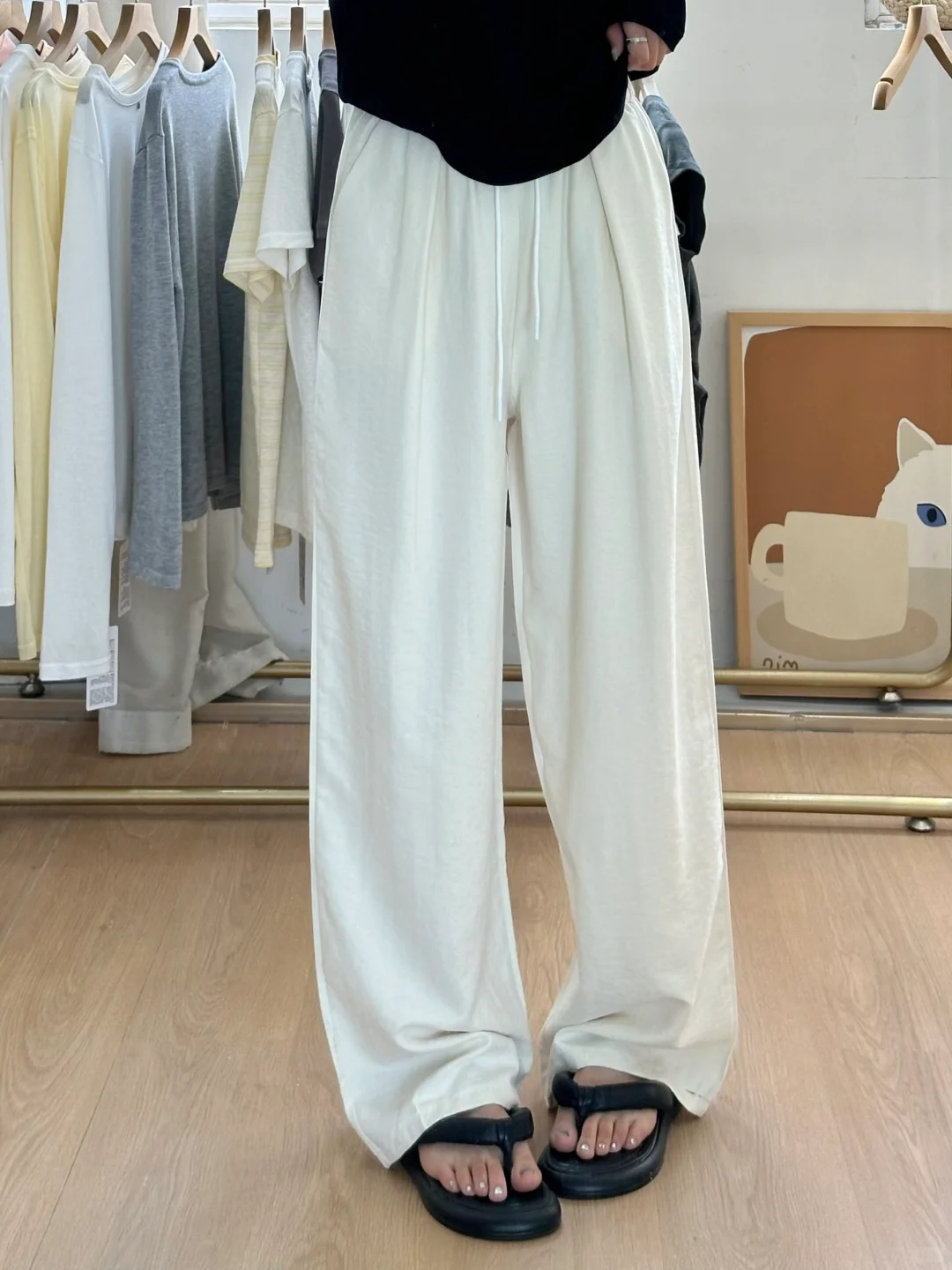 随手买的入夏神裤！！真的很舒服！！