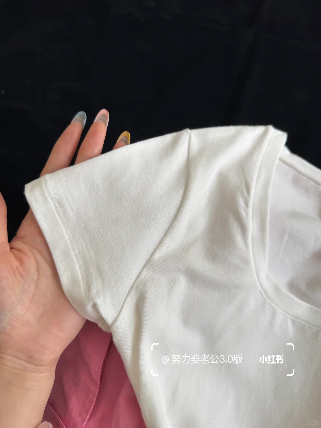 拯救苹果型‼️掐腰T穿上秒变曲线美女～