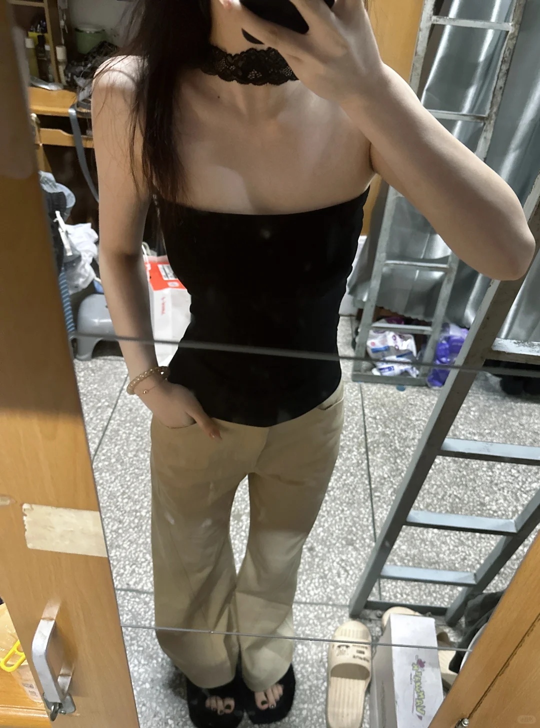 超有感觉的抹胸吊带！我又爱了！