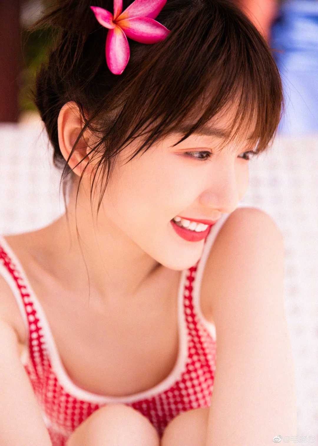 【毛晓彤美图分享】比基尼写真👙