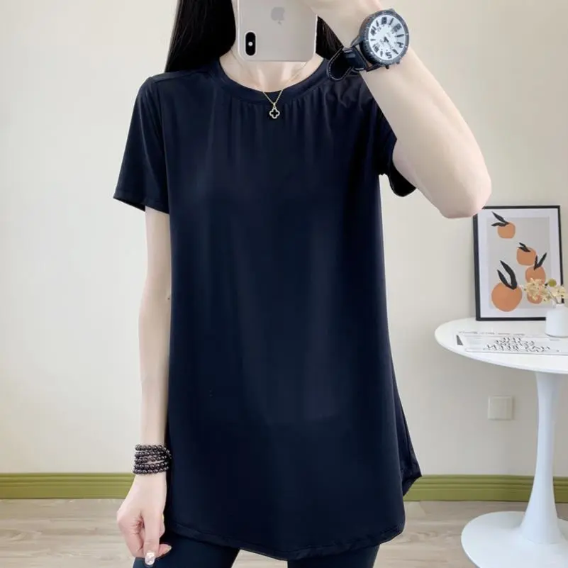 户外大码速干衣瑜伽服女夏季薄款短袖运动T