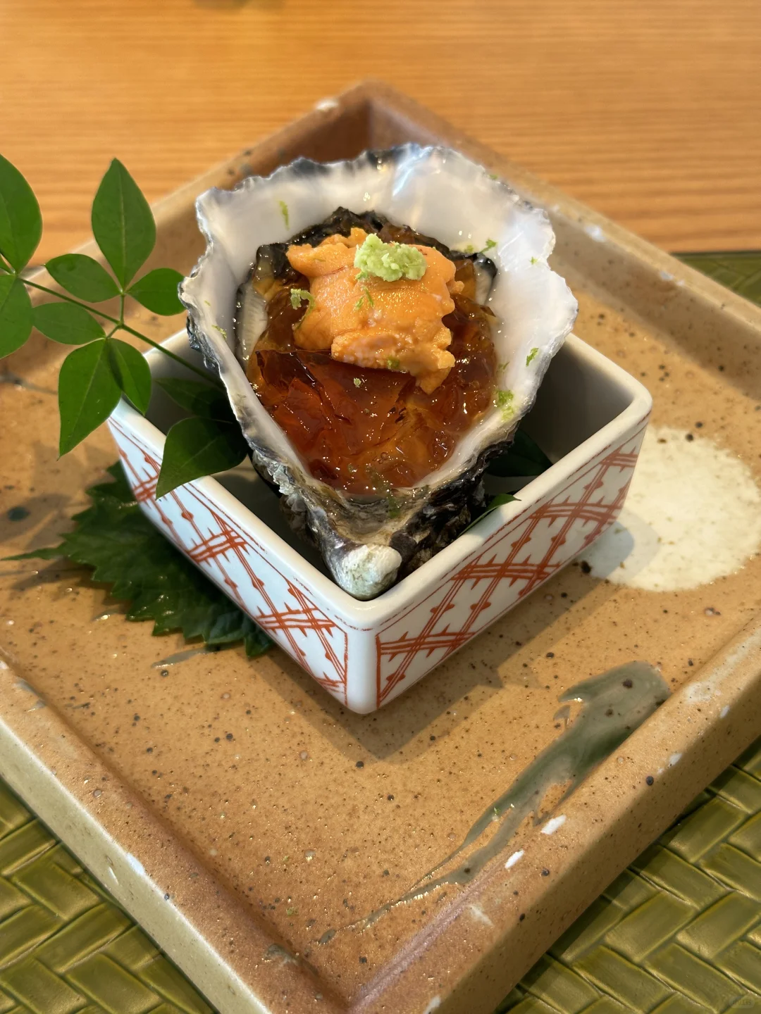 和朋友吃日料