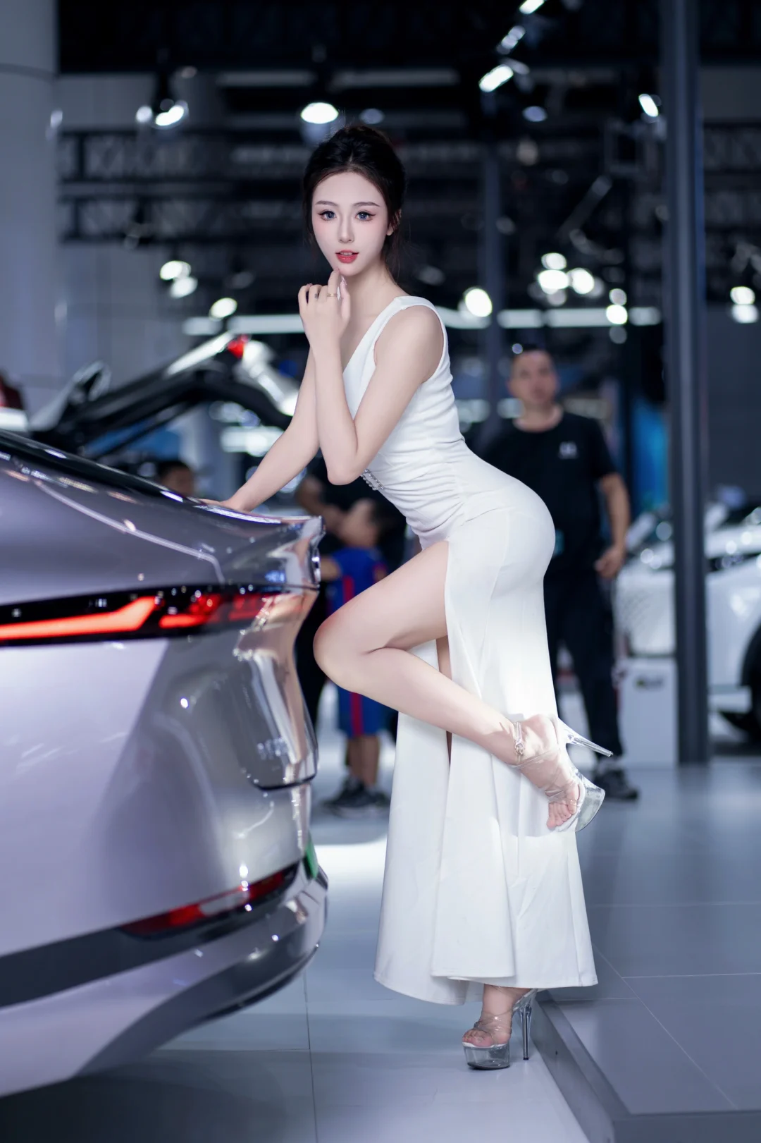 大连车展｜车模小姐姐