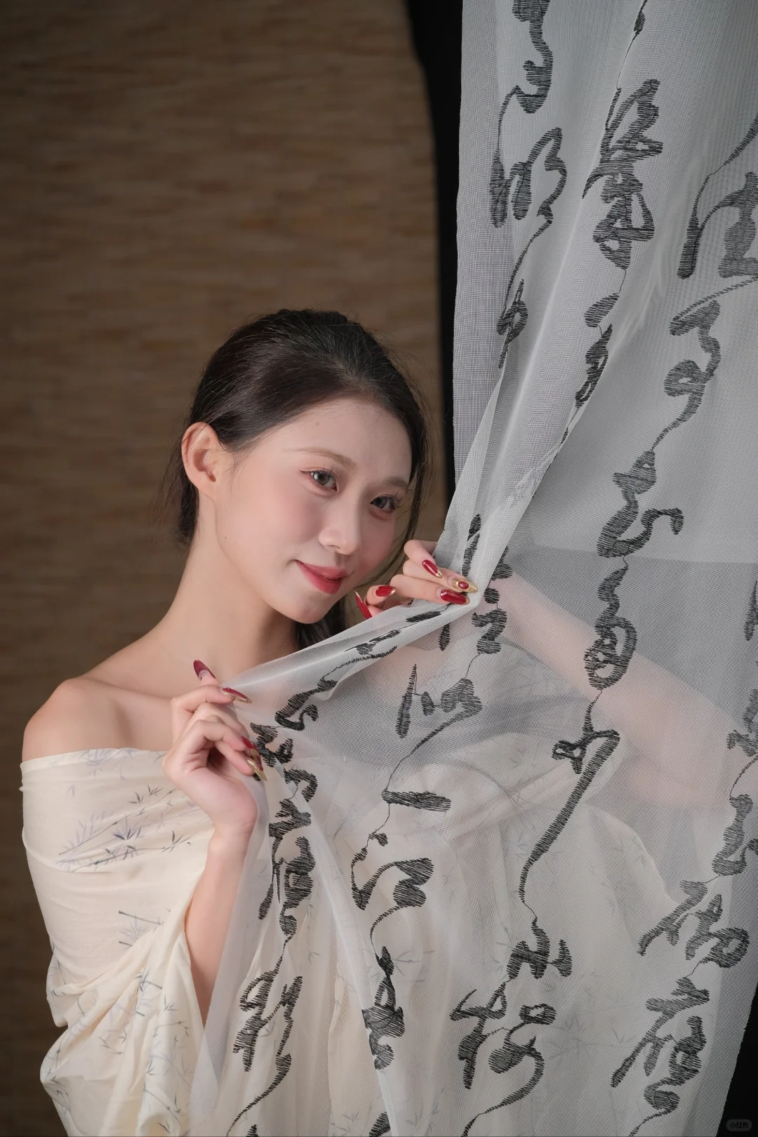 轻私房人像写真 轻纱慢舞
