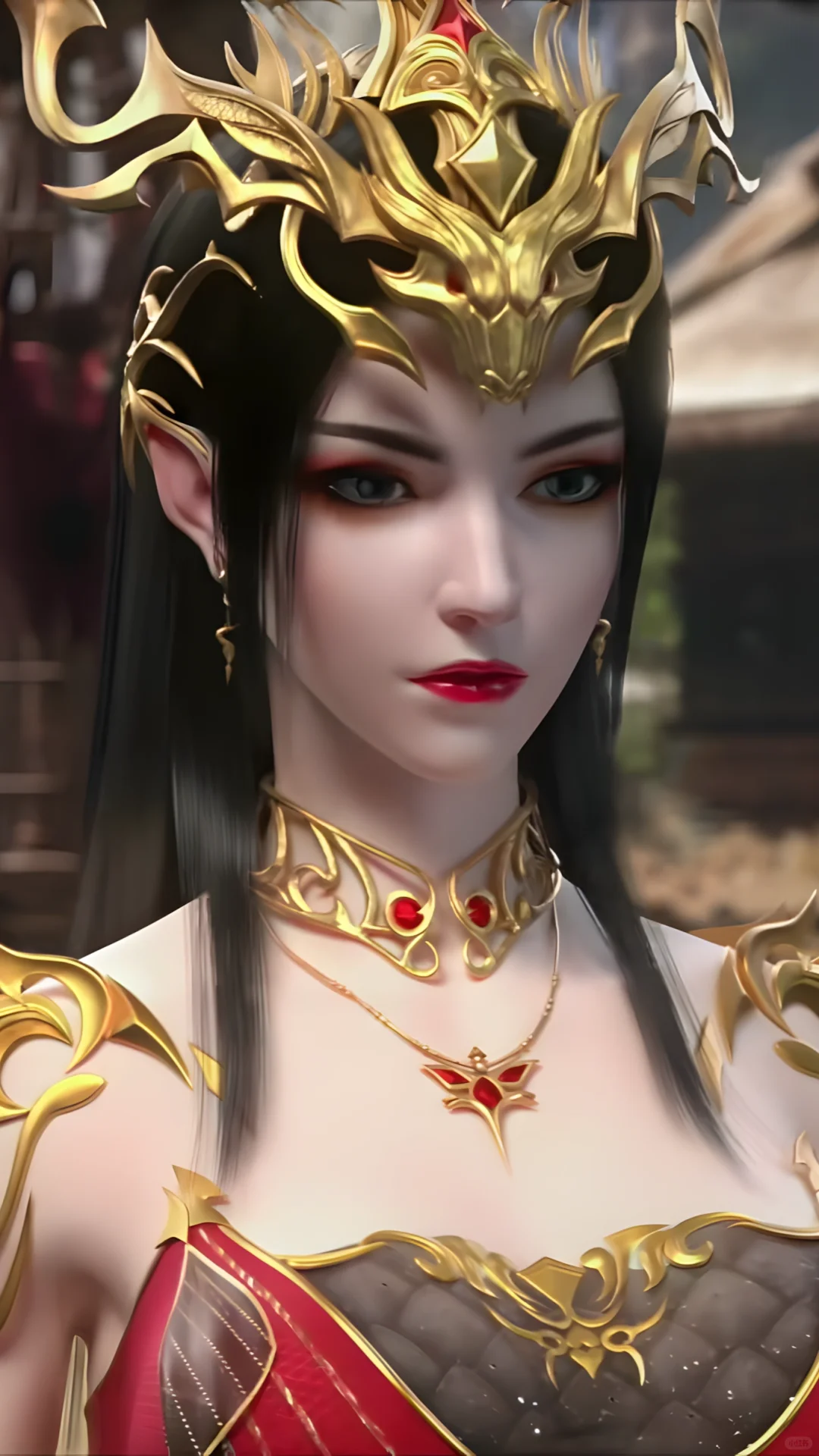 是温柔的美杜莎女王啦，美美哒壁纸分享！