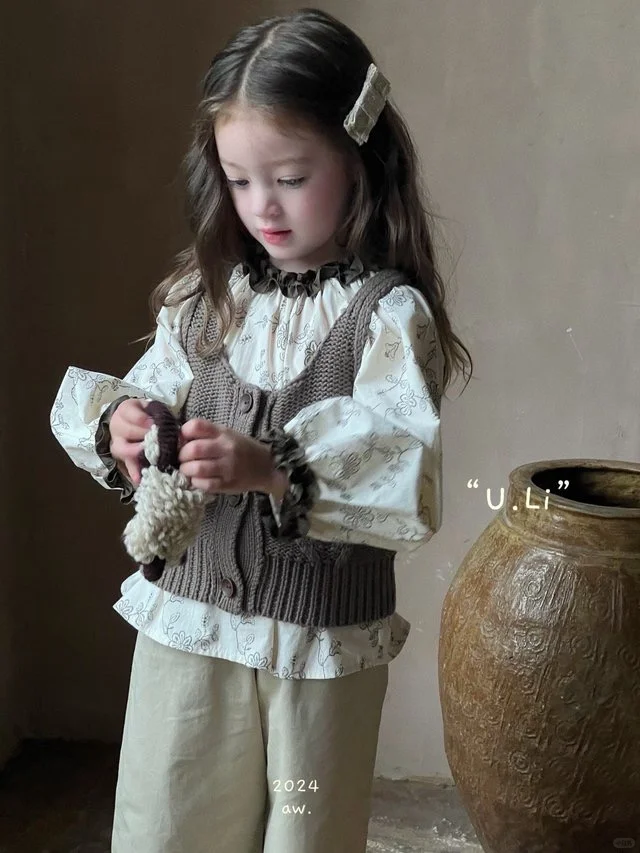 尤里U.Li🍂森系高级感女童穿搭