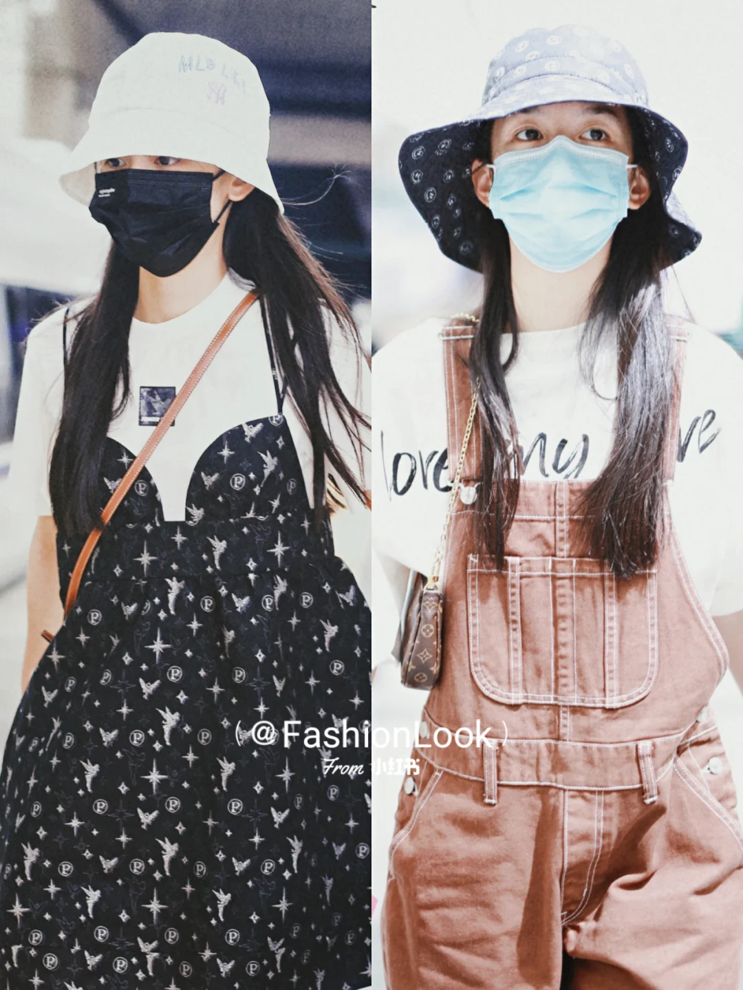 周也私服街拍合辑｜清纯灵动的漂亮女鹅