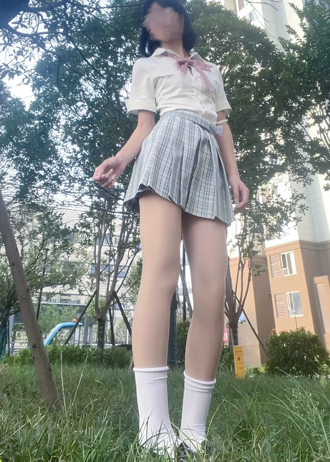 女大学生出门日常jk穿搭！！真的好好看