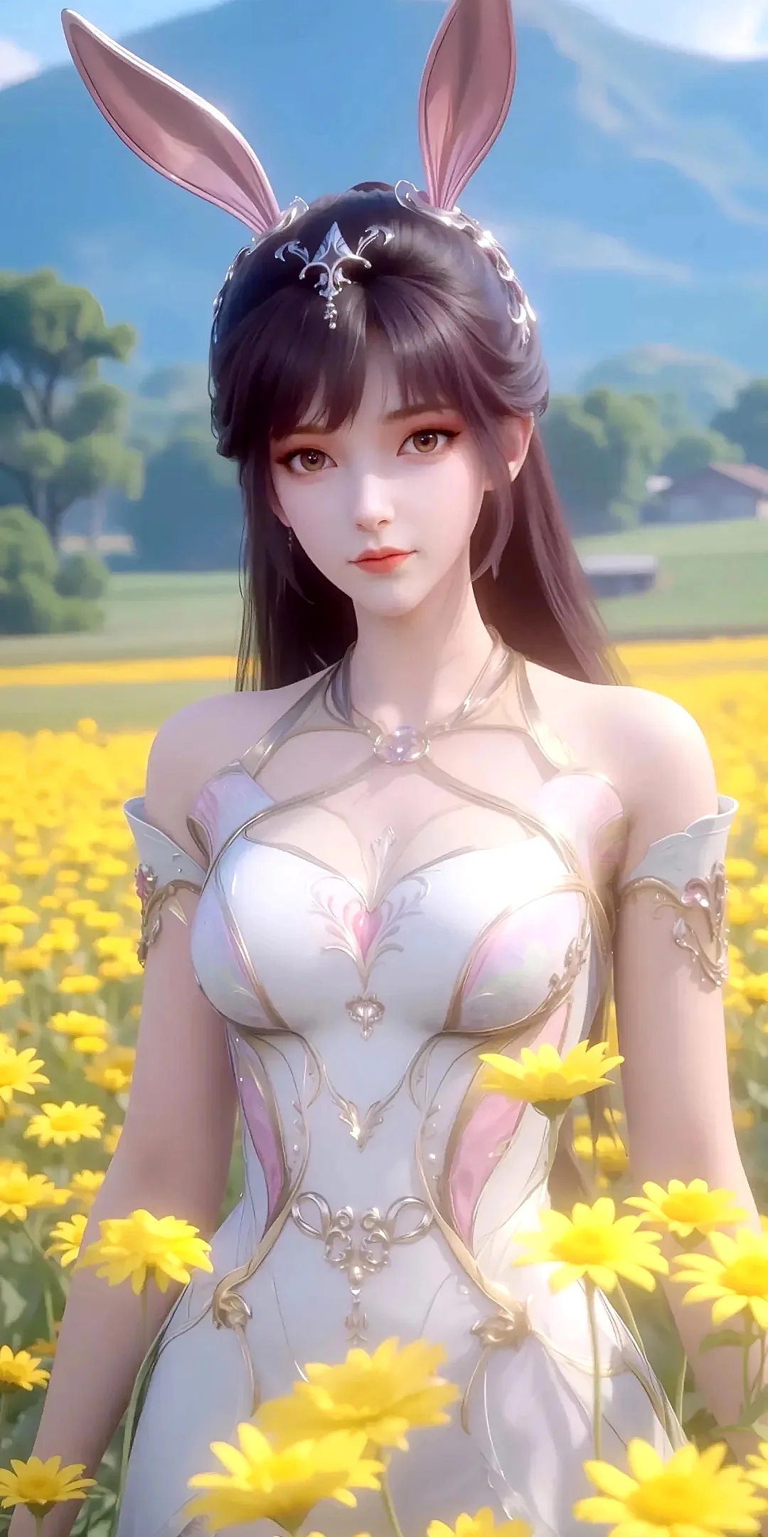 女神壁纸｜小舞斗罗大陆手机动漫高清壁纸
