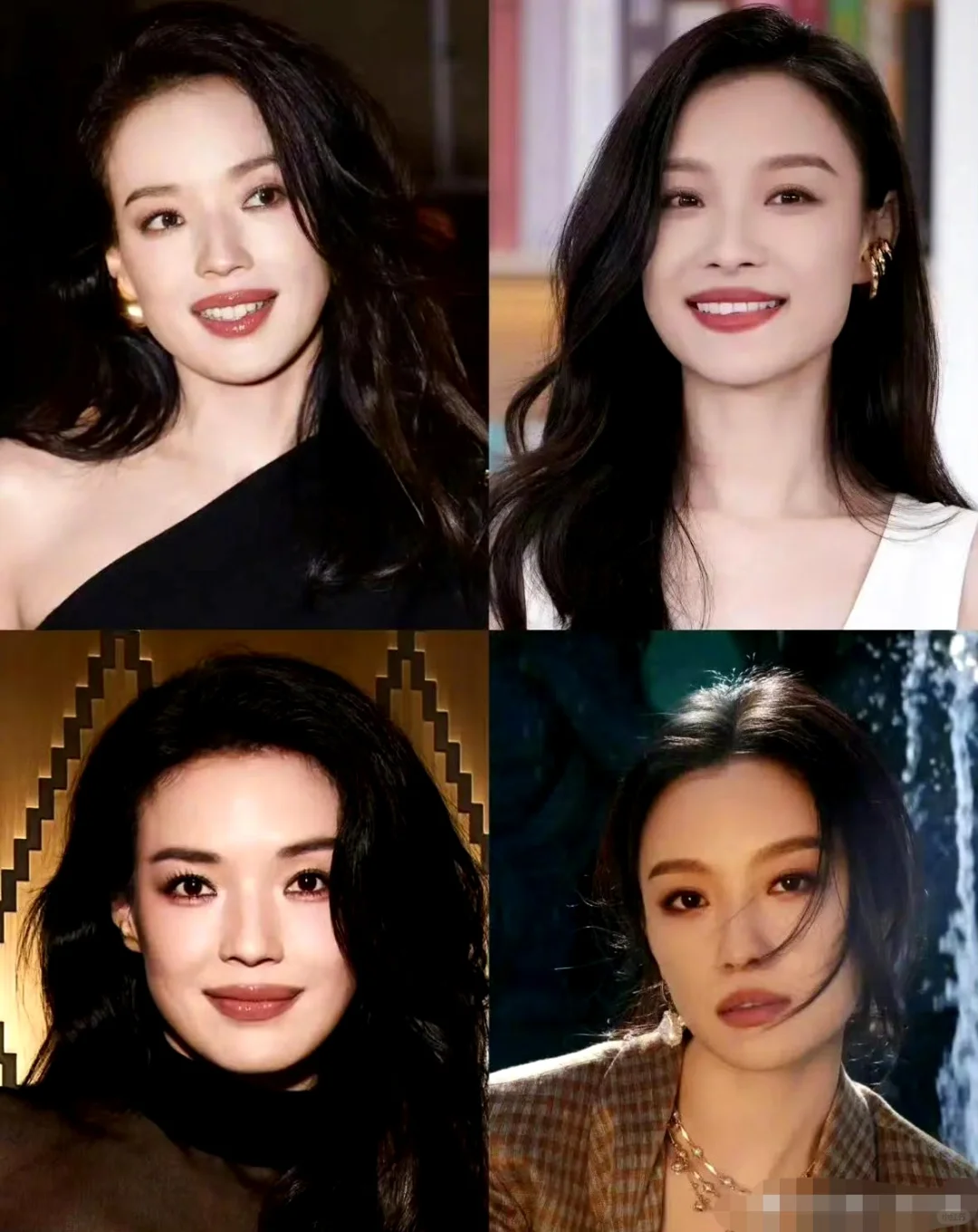 她俩是不是内娱最有风情的女明星？！
