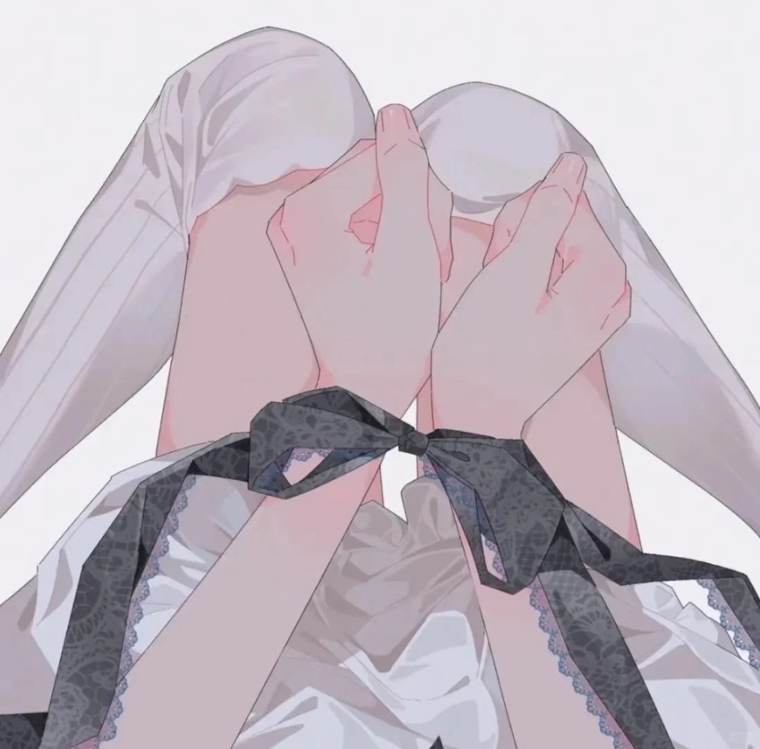 动漫部位头像女