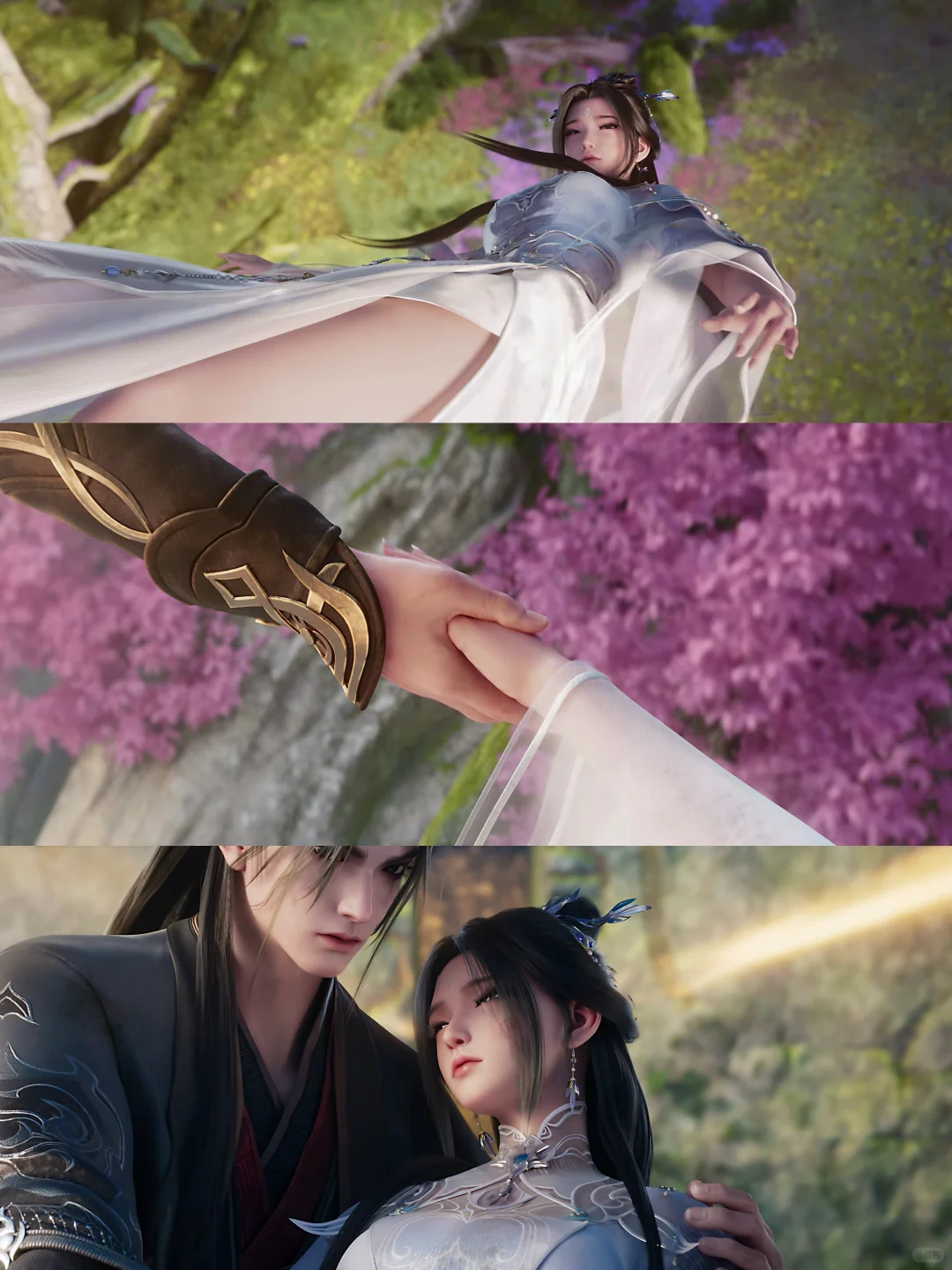 🌿千位国漫女神第❺❼位——陆雪琪