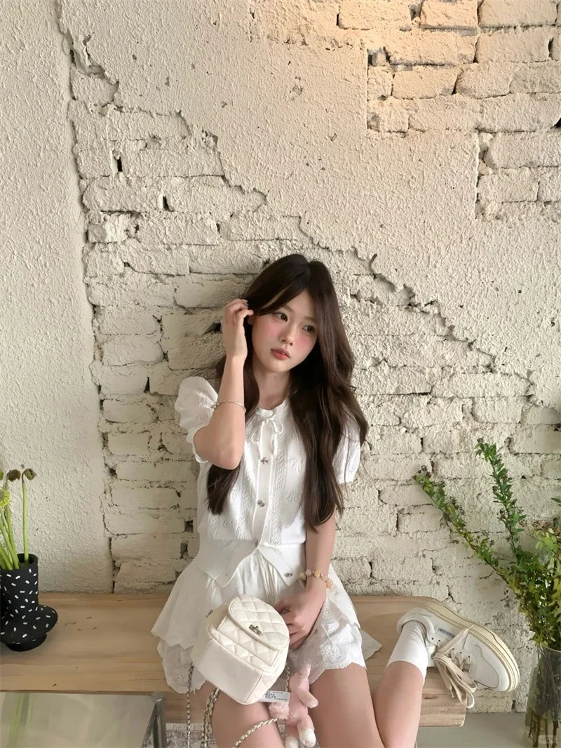 🌸夏季必备！韩系甜美套装👗