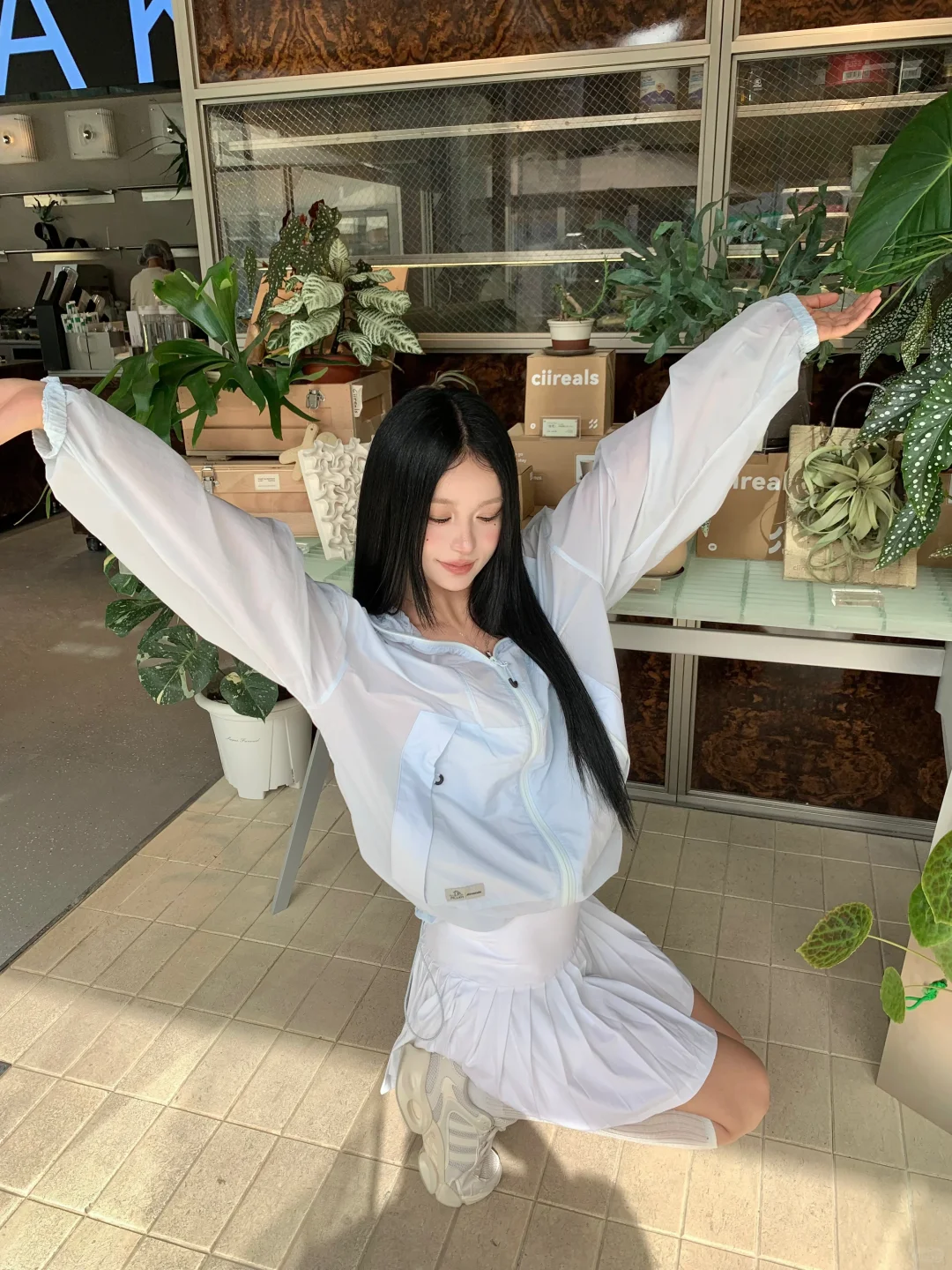 最近很夏日活力女大耶˚⊹♡