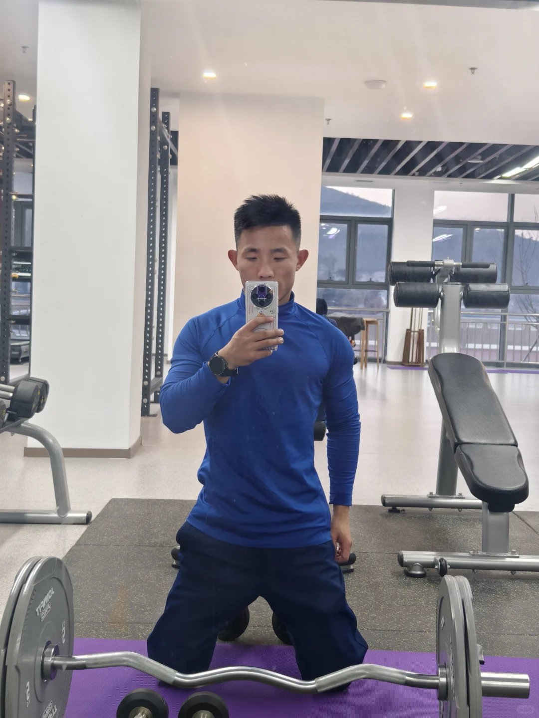纯的健身穿搭哦